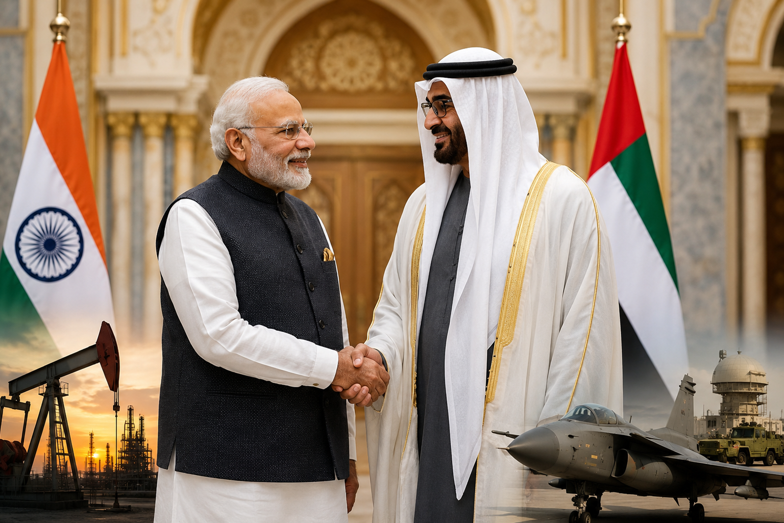 Modi’s West Asia Visit Yields Strategic Energy and Defence Deals Between India and United Arab Emirates Amid Regional Tensions